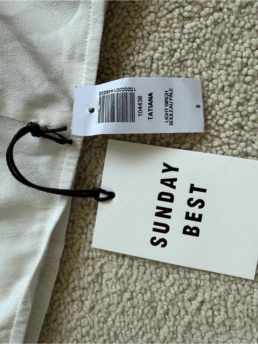 Aritzia | Skirts | Sunday Best Tatiana Off White Mini Skirt | Poshmark